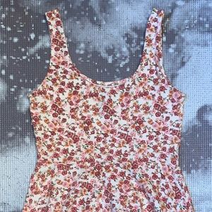 Forever 21 Floral Skater Dress